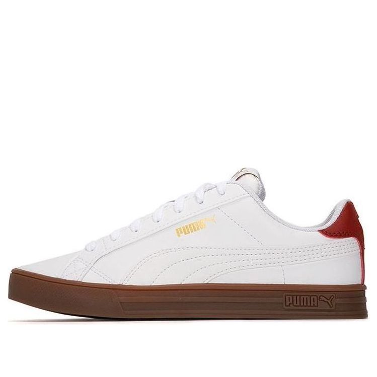 Кецове и обувки Puma Smash Vulc V3 Lo Бяло | 380752-09, 0