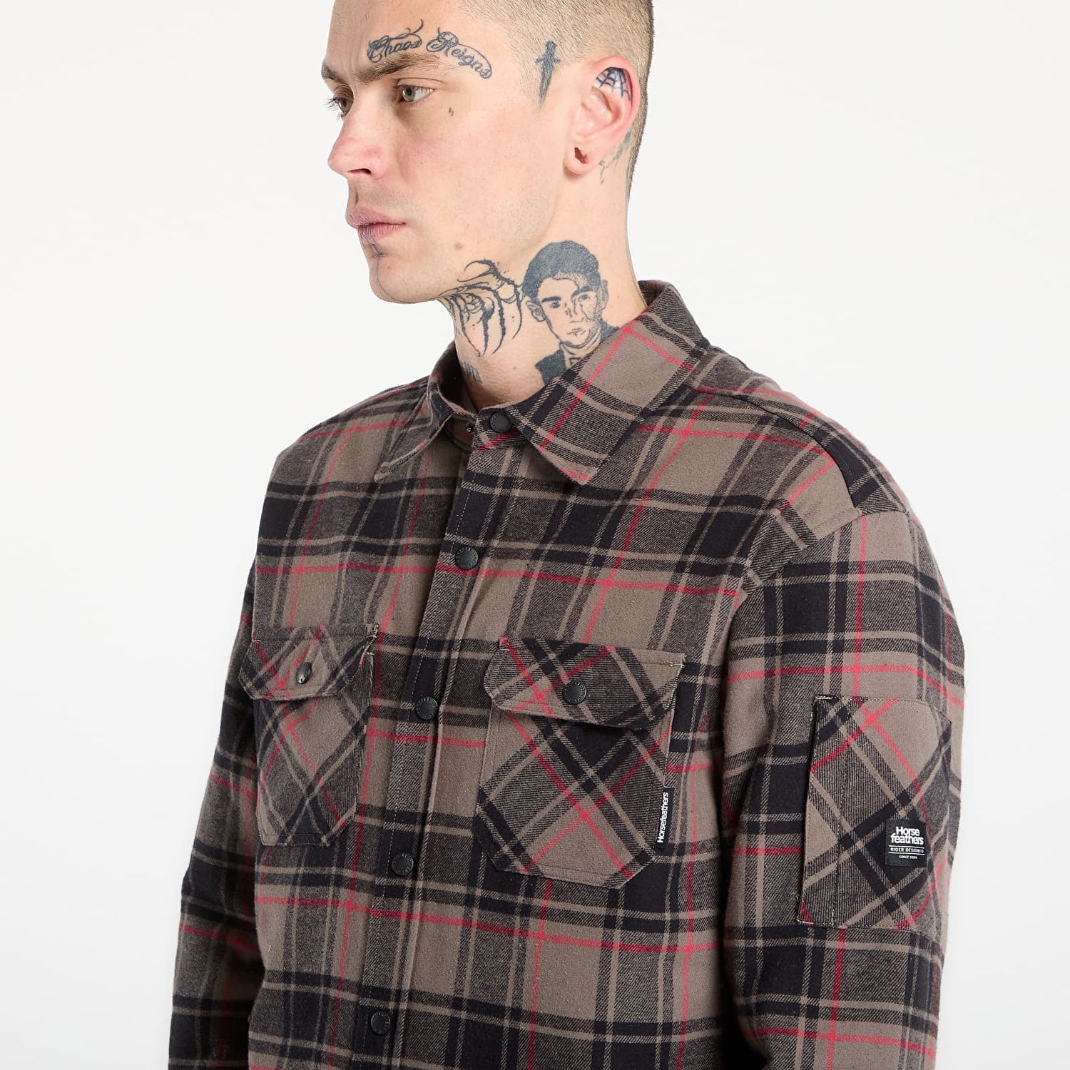 Риза Horsefeathers Dough Insulated Shirt Многоцветен | SM1218K, 1