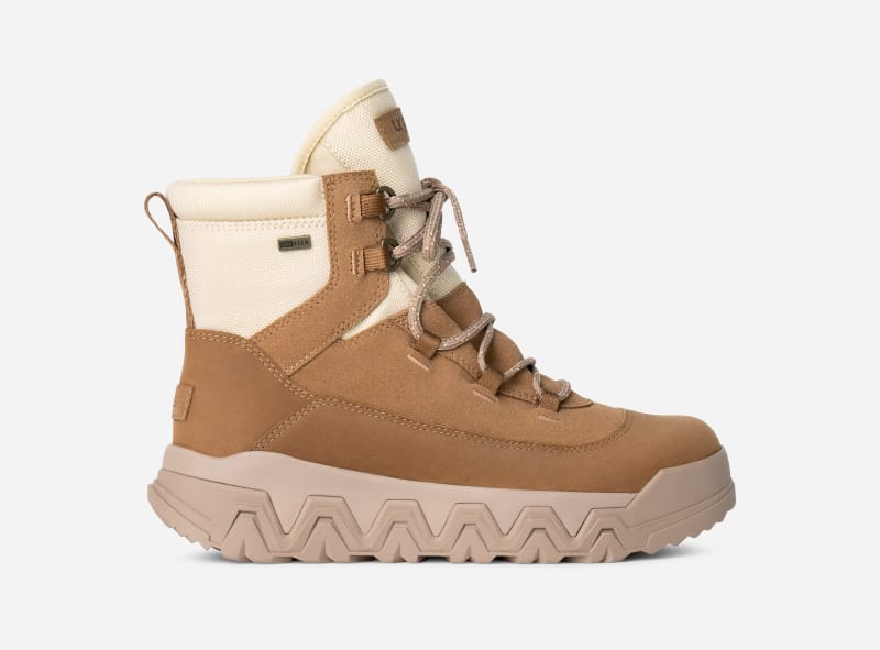 Кецове и обувки UGG TerreTrail Hi-Top Boots Бежово | 1158217-CHE