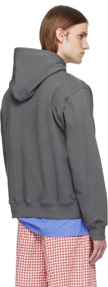 Суитчър Marni Marni Loopback Cotton Jersey Hoodie Сиво | FUMU0137X0 UTC275, 2