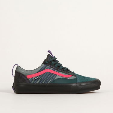 Кецове и обувки Vans Skate Old Skool Cruysberghs Ponderosa Черно | VN000MRJYQX1, 0