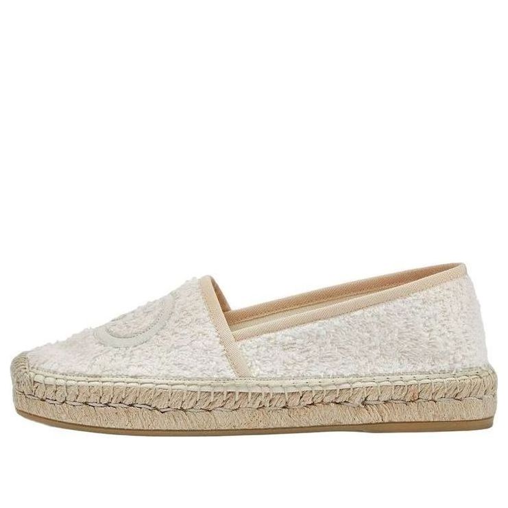 Кецове и обувки Gucci Gucci Interlocking G Espadrilles Бежово | 695070-UYR10-9661