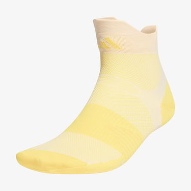 Чорапи adidas Performance Running x Adizero Socks Жълто | IR9665, 2
