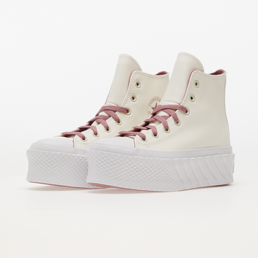 Кецове и обувки Converse Chuck Taylor All Star Lift 2X W Бежово | 572607C, 1