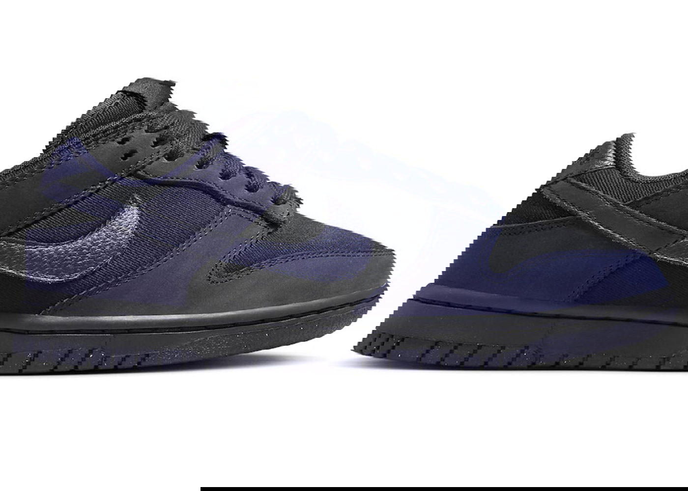 Кецове и обувки Nike Dunk Low LX Purple Ink W Черно | FB7720-001, 0