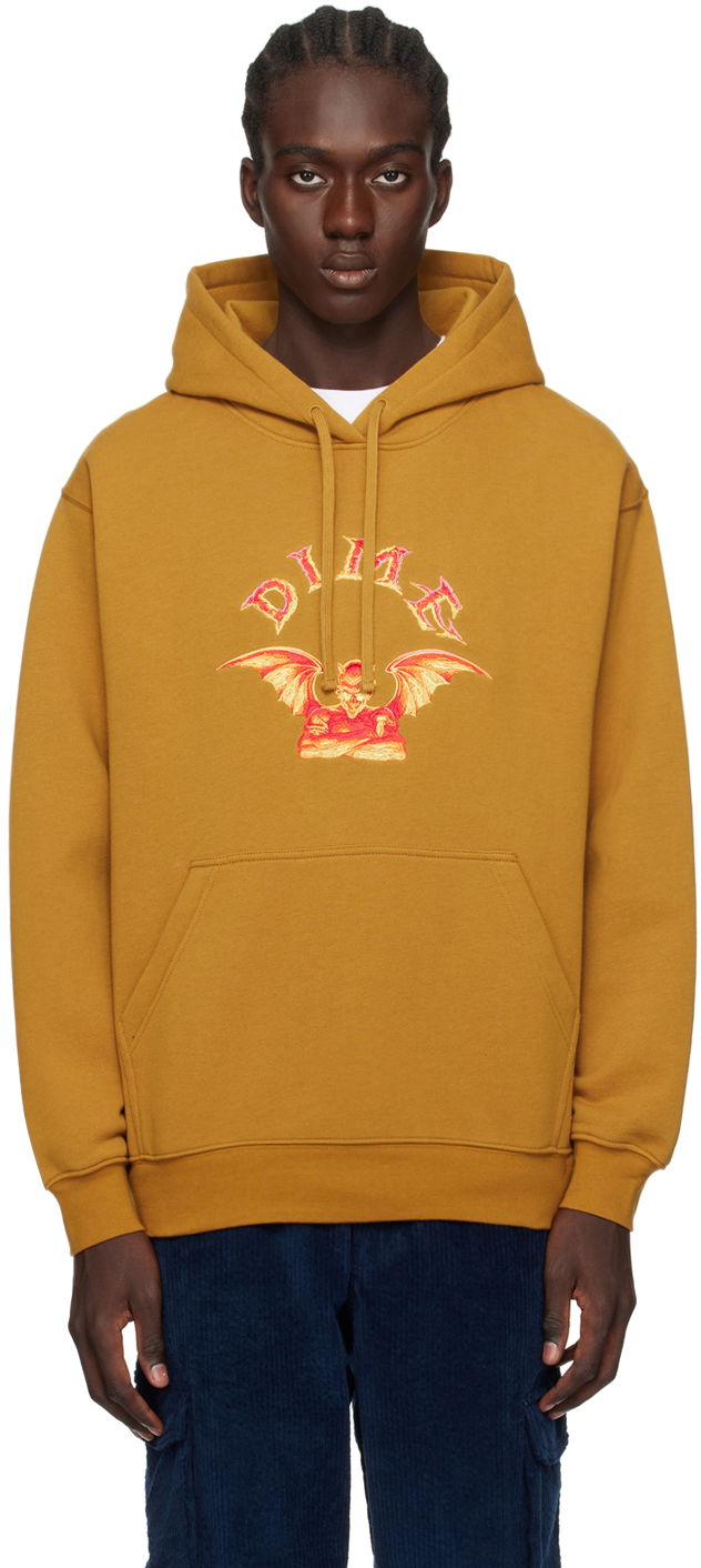 'Devil' Hoodie "Tan"