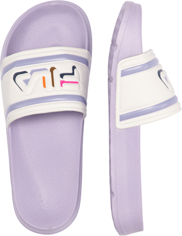 Кецове и обувки FILA Morro Bay logo shower slides Лилаво | ffw0102-40001, 4