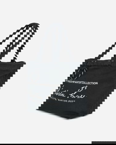 Голяма пазарска чанта Martine Rose Martine Rose Bondage Tote Bag Черно | 1207WP22414, 0