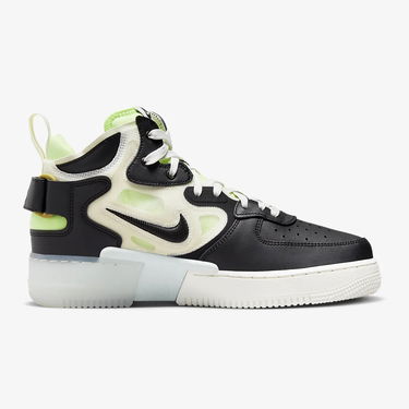 Кецове и обувки Nike Air Force 1 Mid React Черно | DQ1872-100, 0