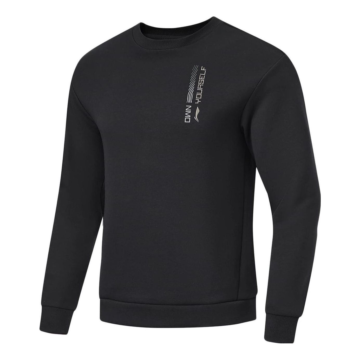 Суитчър Li-Ning Graphic Training Sweatshirt Черно | AWDT791-1, 0