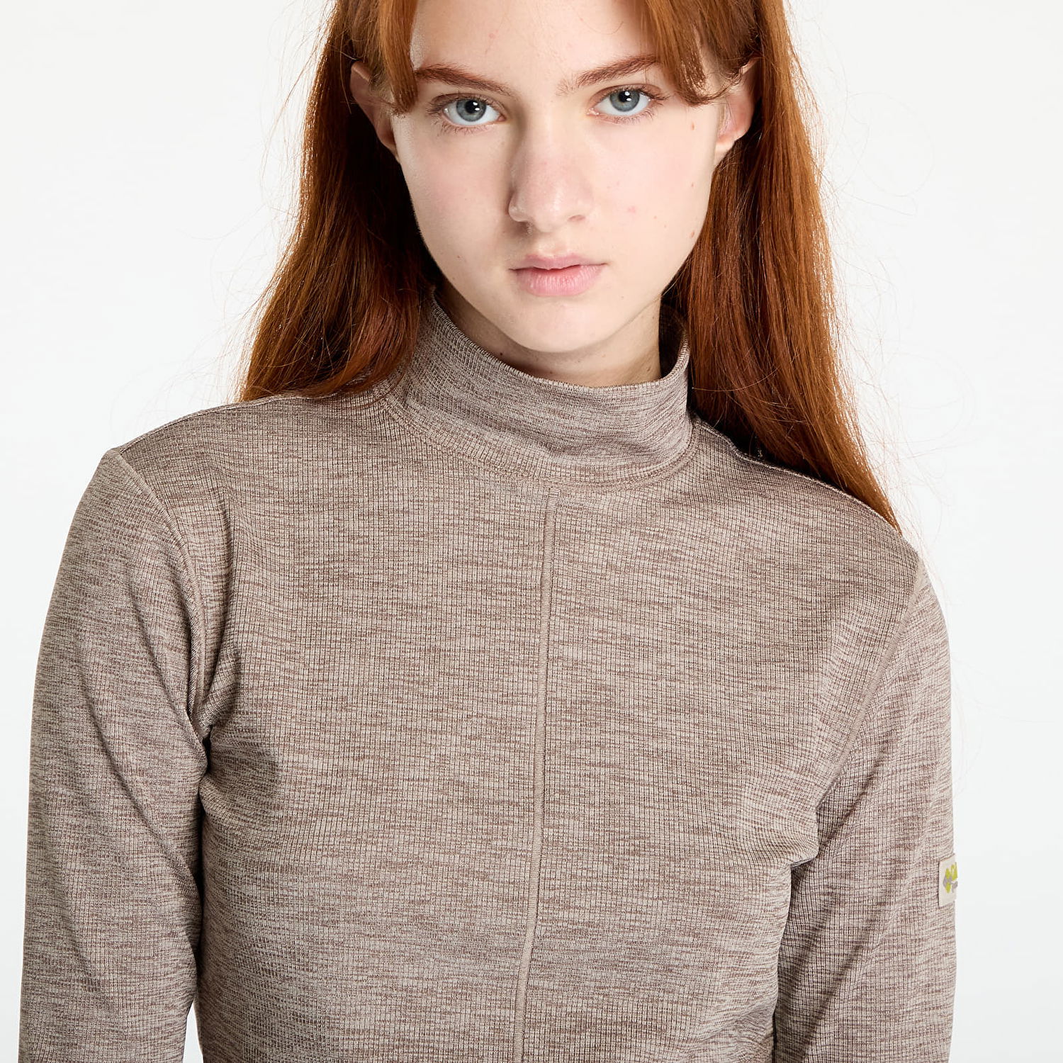 Тениска Columbia Wallowa™ Cropped Long Sleeve Top Crushed Clay Кафяво | 2090931084, 1