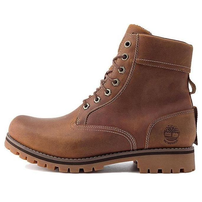 Кецове и обувки Timberland Waterproof Boots Кафяво | A2JJB, 0