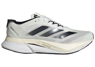 Кецове и обувки adidas Originals adidas Adizero Boston 12 Cloud White Core Black Night Metallic Сиво | ID4236, 0