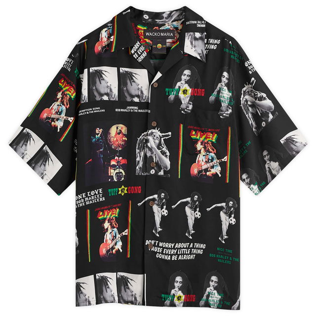 Bob Marley Type-1 Hawaiian Shirt