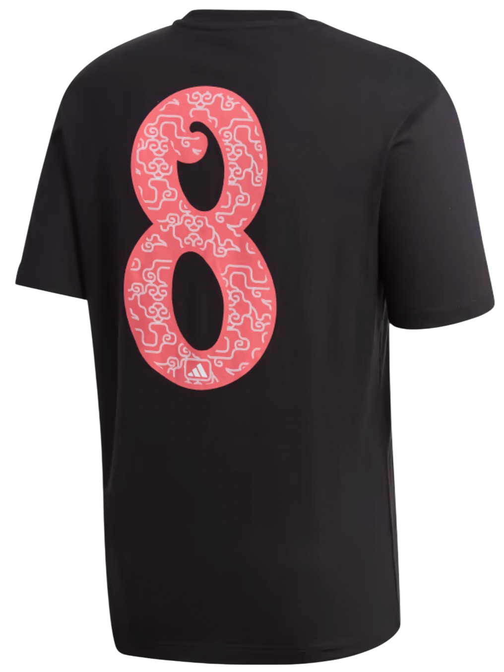 Тениска adidas Performance Sportswear Athletics Lucky 8 Graphic T-Shirt Черно | ge4653, 1