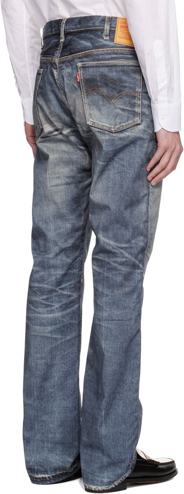 Дънки Junya Watanabe Junya Watanabe Levi's Edition Denim Trousers Синьо | WO-P918-100, 2