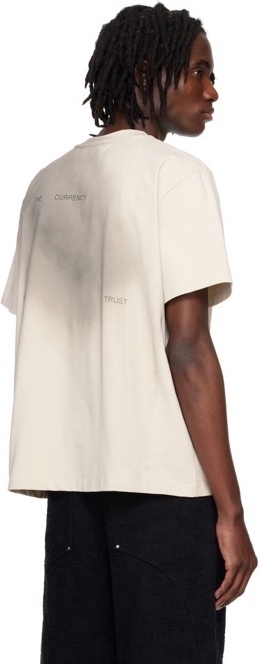 Тениска HELIOT EMIL HELIOT EMIL Fluxus Graphic T-Shirt Бежово | PRESS25_M_09_129_ST18, 2