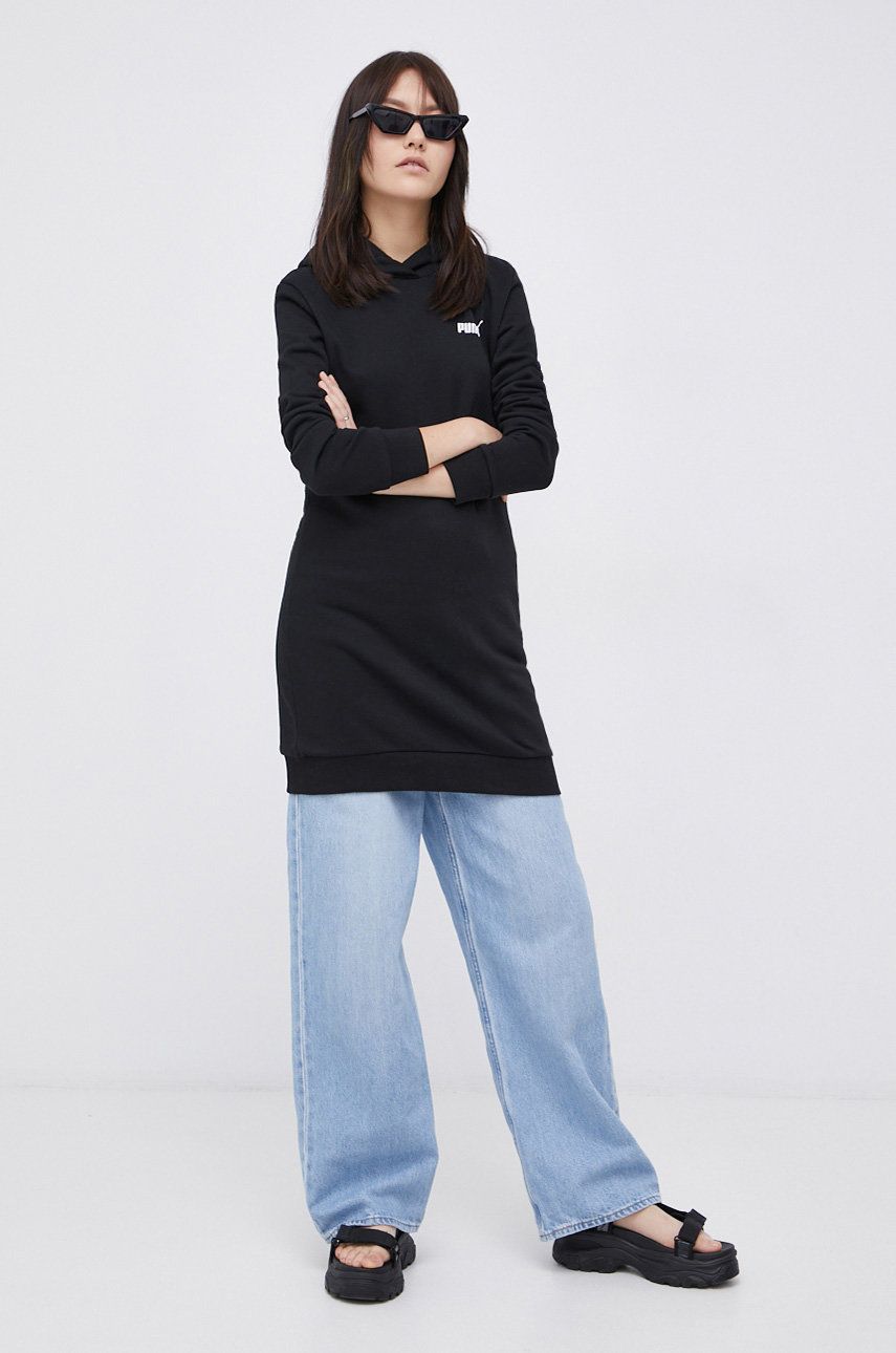Pокля Puma Dresses Черно | 589129, 0