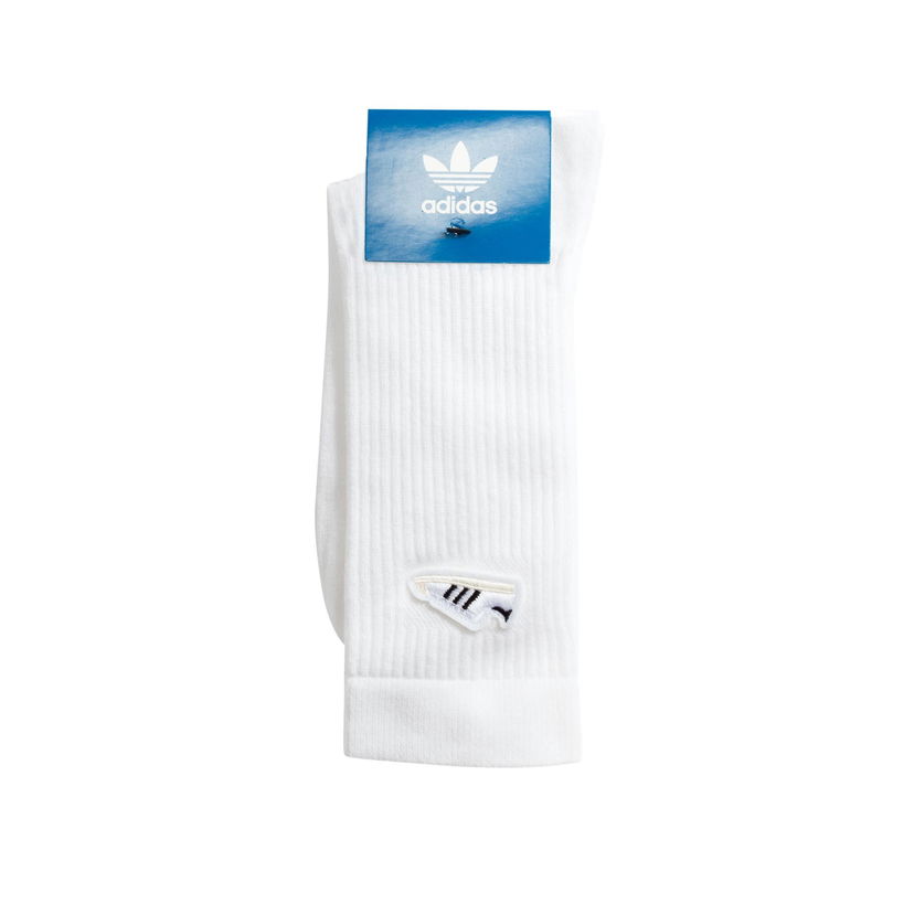 Чорапи adidas Originals SUPER SOCK 1PP Crew Socks Бяло | FM0720