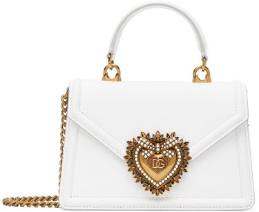Дамска чанта Dolce & Gabbana Pink Small Devotion Bag Розово | BB6711 AV893, 3