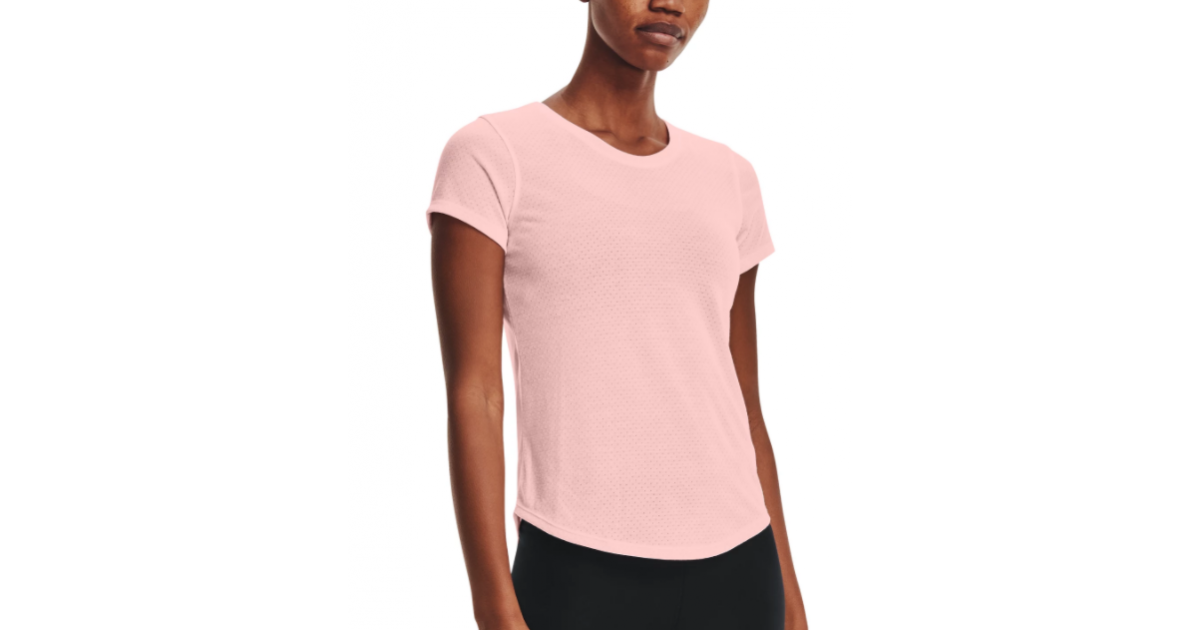 Тениска Under Armour Streaker Run Tee Розово | 1361371-658, 1