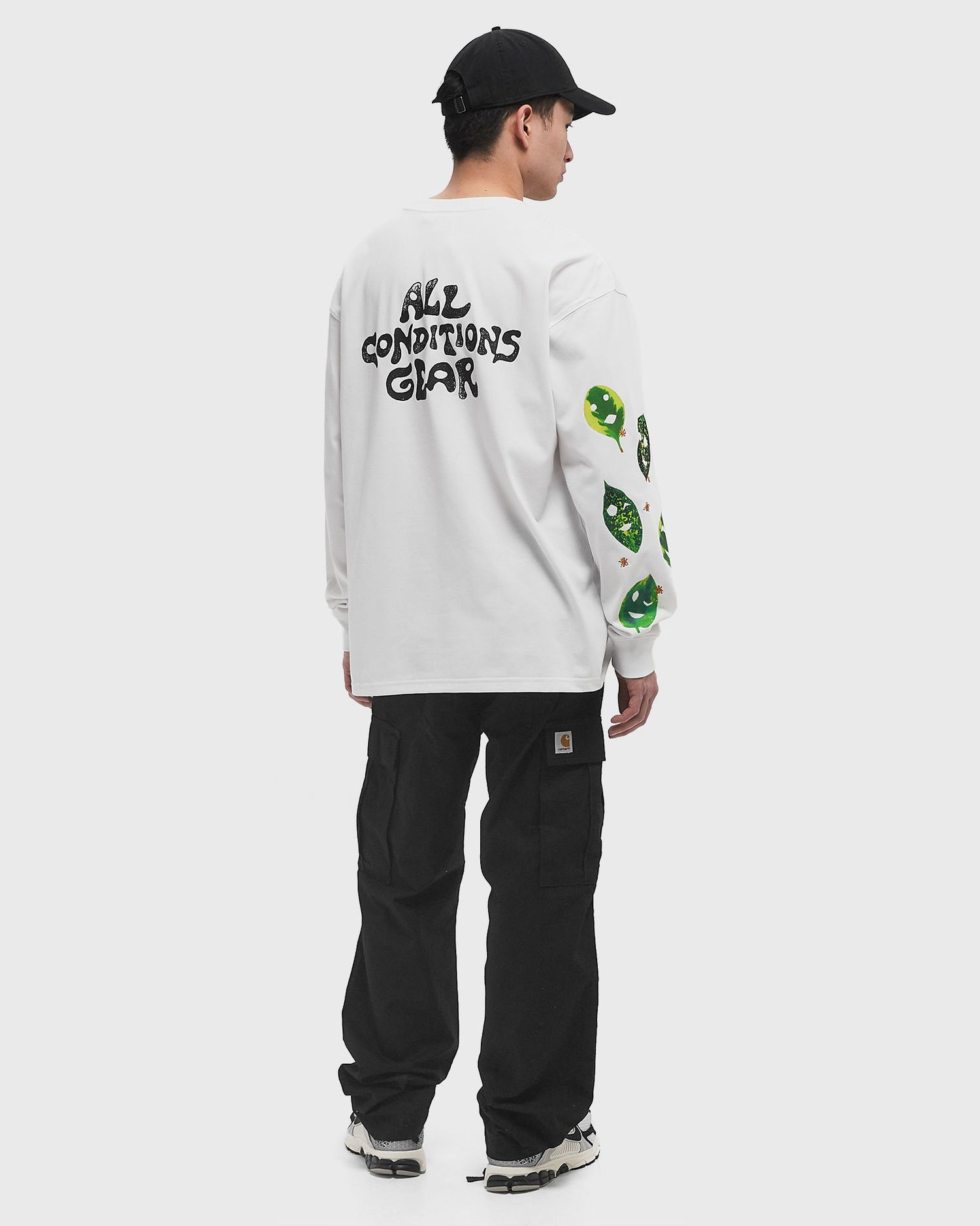 Тениска Nike ACG ACG Dri-FIT Long-Sleeve T-Shirt Бяло | HJ0802-121, 1
