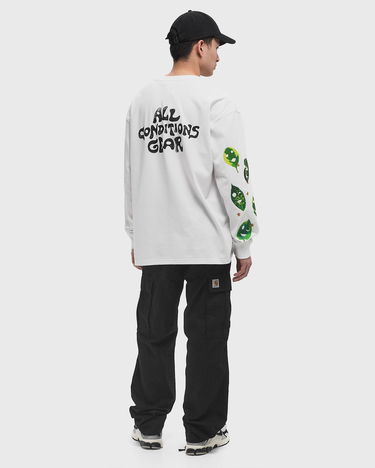 Тениска Nike ACG ACG Dri-FIT Long-Sleeve T-Shirt Бяло | HJ0802-121, 1