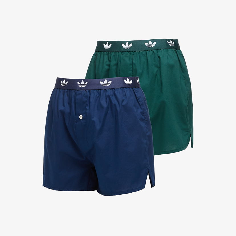 Боксерки adidas Originals Woven Boxer 2-Pack Многоцветен | 4AR007-906