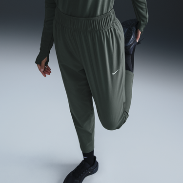 Спортни панталони Nike 7/8 Running Pants Dri-FIT Fast Mid Rise Зелено | FB7029-338, 1