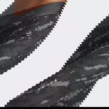 Клинове adidas Originals Leggings Techfit Camo 7/8 Черно | HS7416, 2