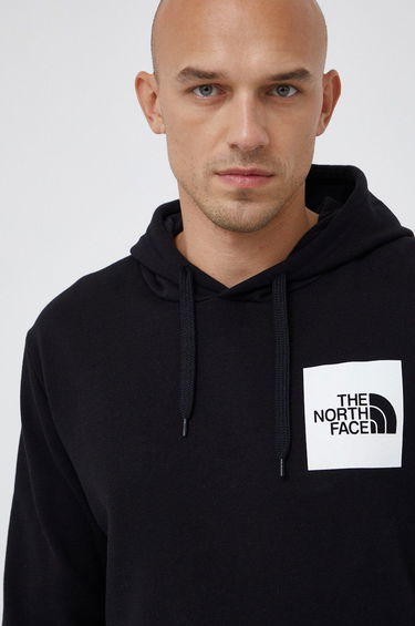 Суитчър The North Face Fine Hoodie Черно | NF0A5ICXJK31, 4