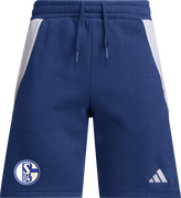 FC Schalke 04 Fleece Drawstring Side Stripe Shorts