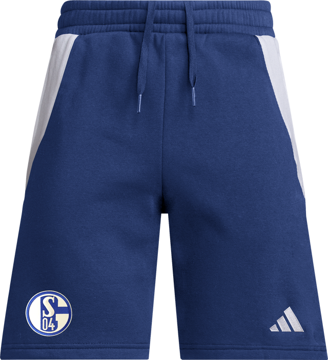 FC Schalke 04 Fleece Drawstring Side Stripe Shorts