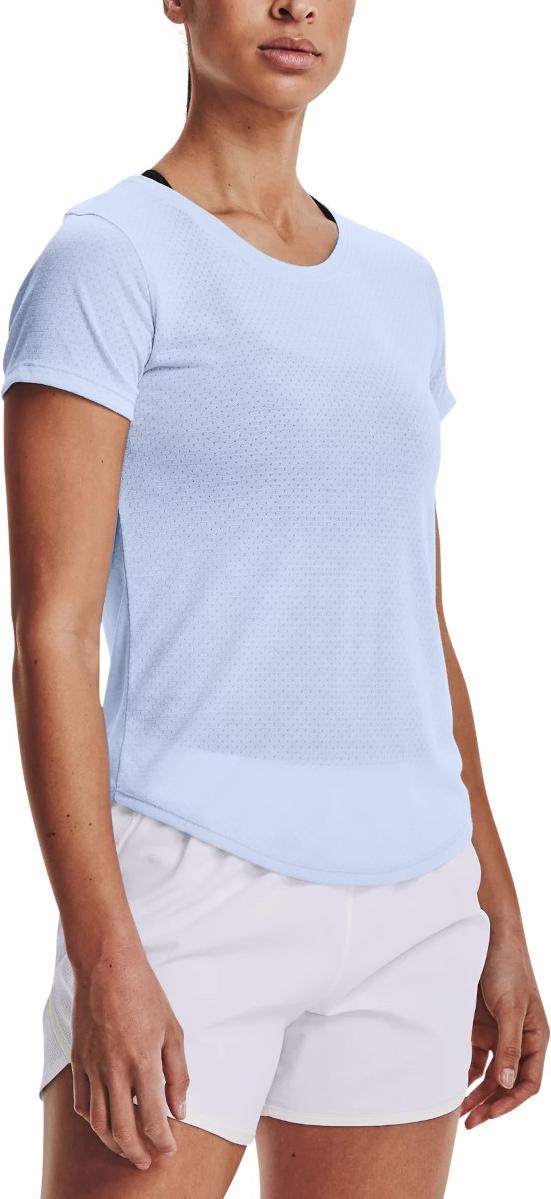 Тениска Under Armour Streaker Short Sleeve T-Shirt Синьо | 1361371-438, 0
