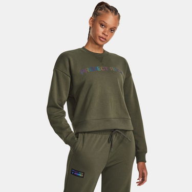 Пуловер Under Armour Crewneck Зелено | 1380195-390, 0