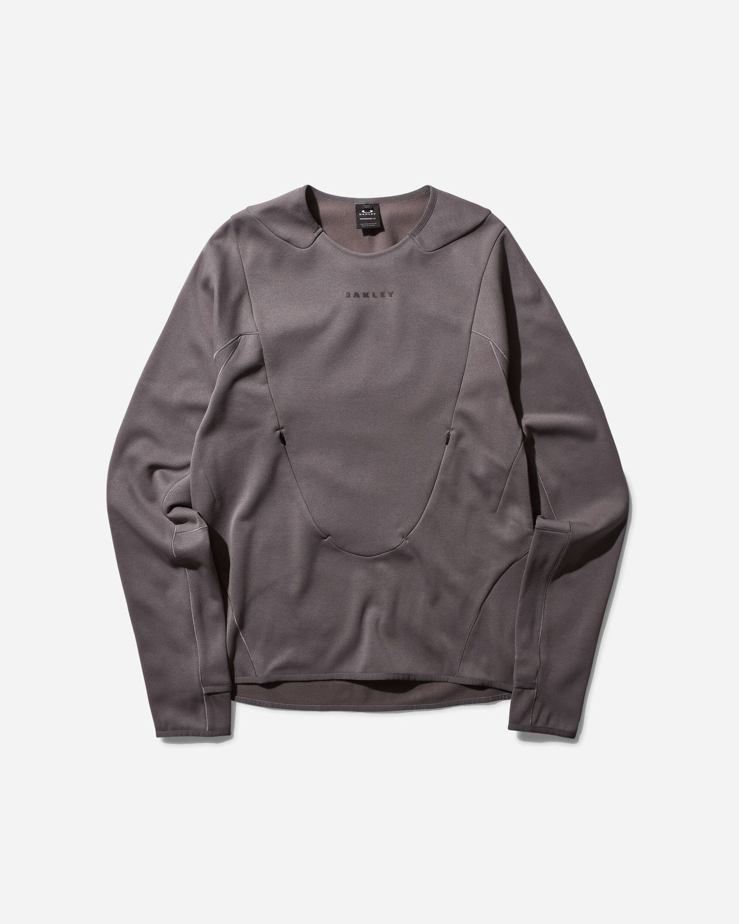 Суитчър OAKLEY Tech Fleece Crewneck Sweatshirt Сиво | FOA406150 26Y, 0