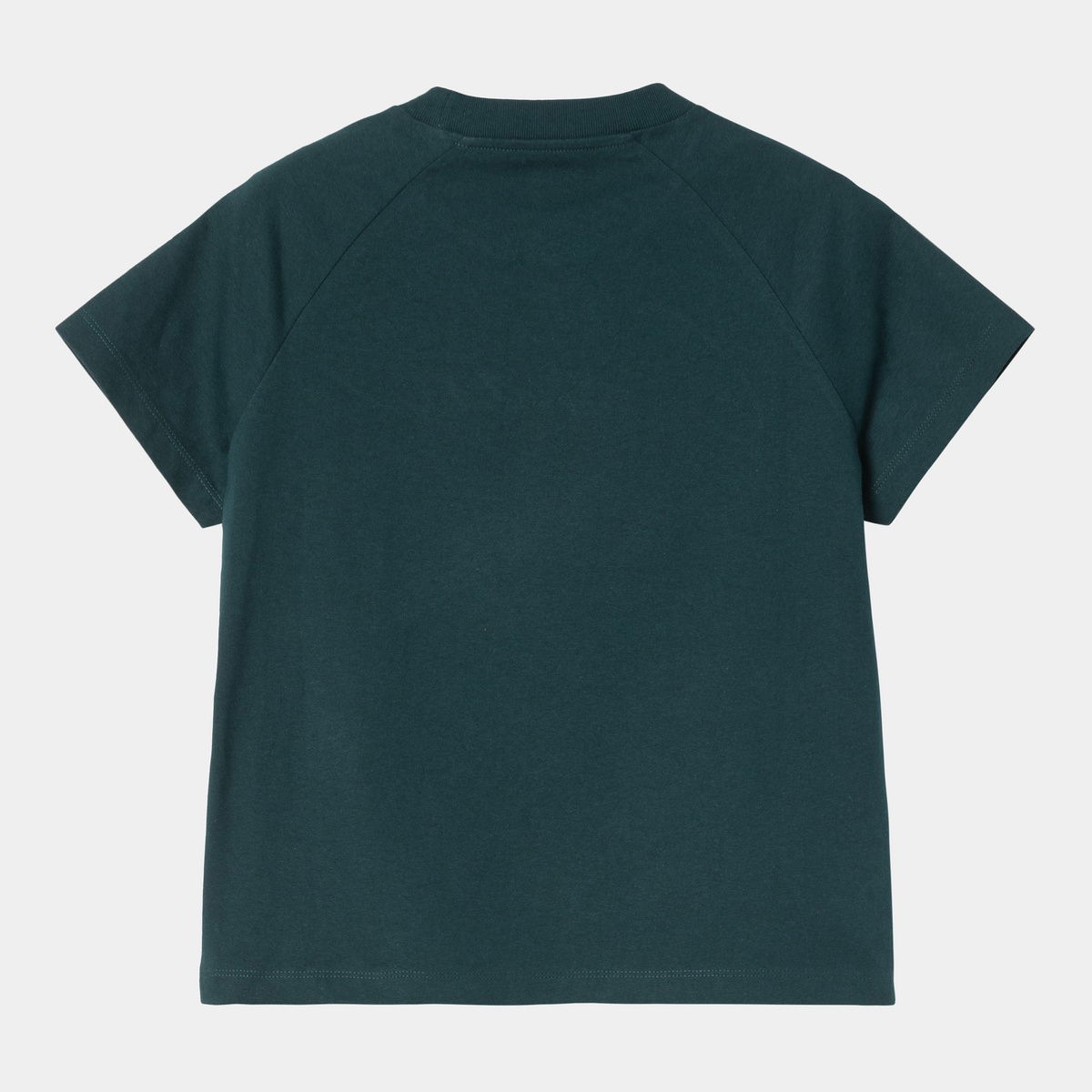 Тениска Carhartt WIP Women's Ray Short Sleeve T-Shirt Зелено | I035529_8, 1