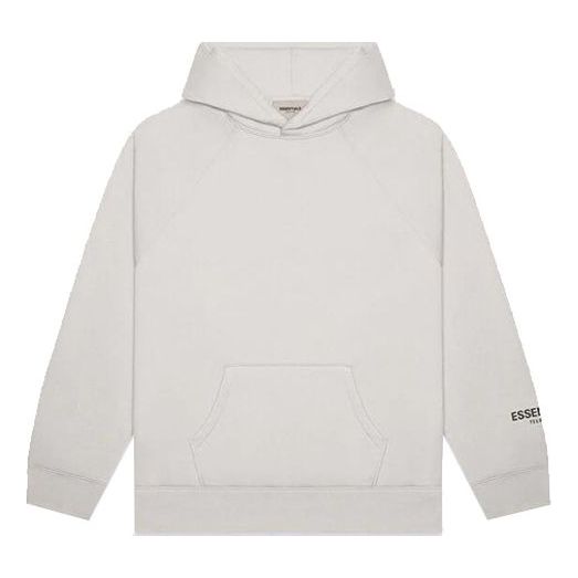 Суитчър Fear of God Essentials FW20 Hoodie Бяло | FOG-FW20-310