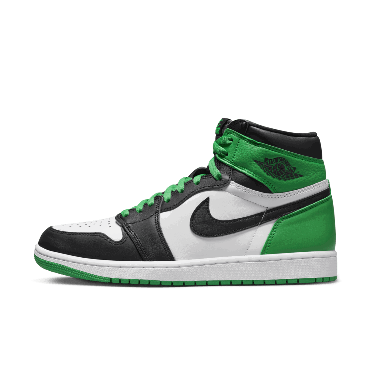 Кецове и обувки Jordan Air Jordan 1 Retro High OG "Lucky Green" Зелено | DZ5485-031, 0