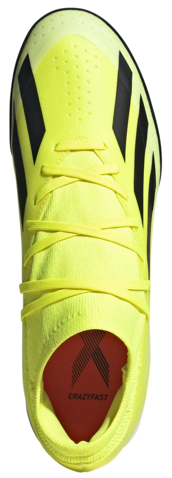 Кецове и обувки adidas Performance X CRAZYFAST LEAGUE TF Жълто | if0698, 1