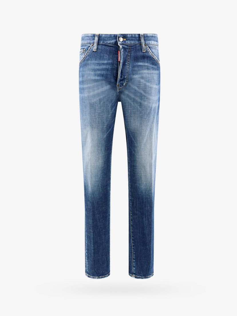 Дънки DSQUARED2 Jeans Slim Синьо | S74LB1571S30872470