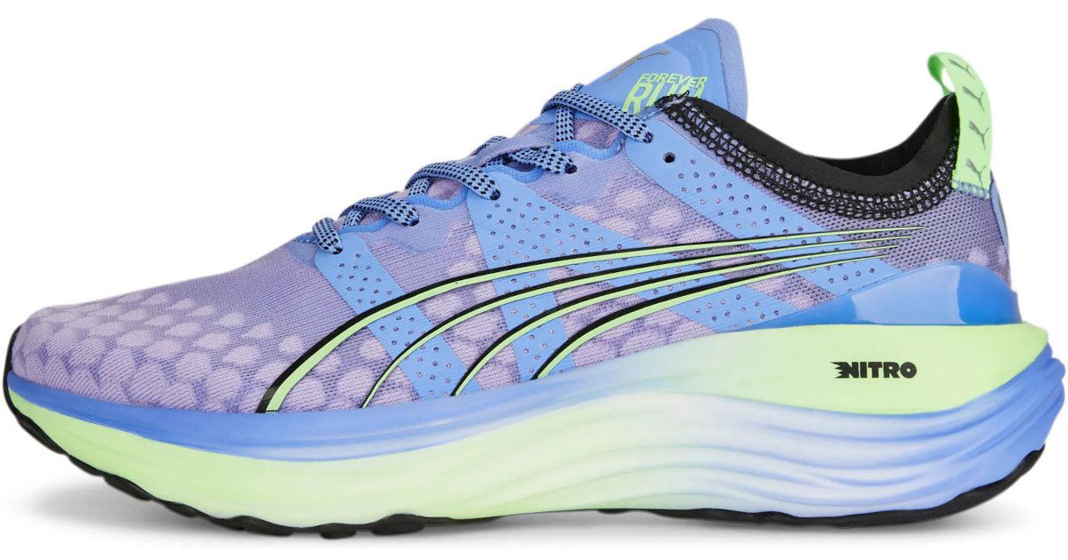 Кецове и обувки Puma ForeverRun Nitro Синьо | 377758-02, 1