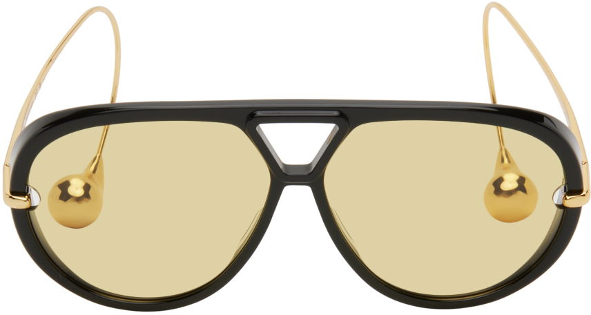 Слънчеви очила Bottega Veneta Aviator Sunglasses Черно | BV1273S-003, 0