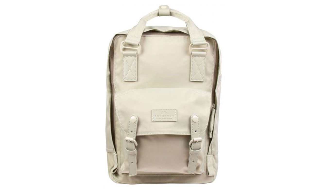 Раница Doughnut Macaroon Nature Pale Series Backpack Бежово | D010NT-000170-F, 0