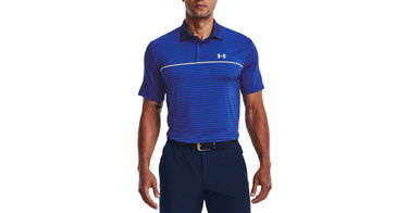 Поло тениска Under Armour Playoff 2.0 Striped Polo Shirt Синьо | 1327037-489, 1