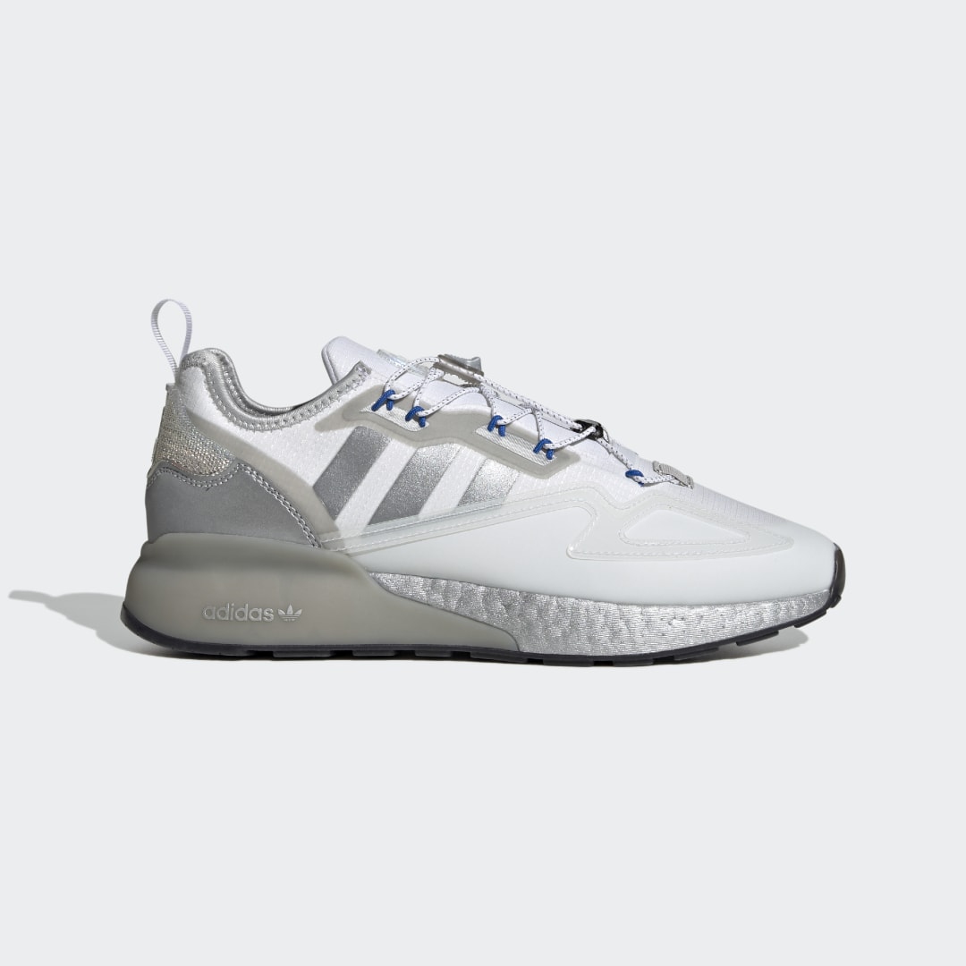 Кецове и обувки adidas Originals ZX 2K Boost Бяло | GY1208, 0