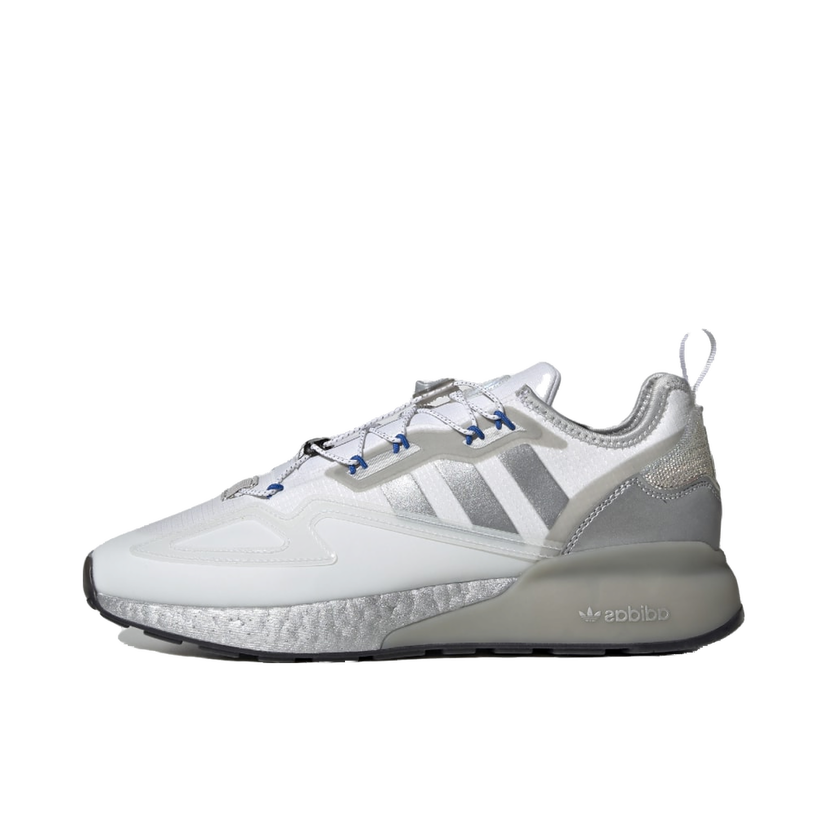 Кецове и обувки adidas Originals ZX 2K Boost Бяло | GY1208