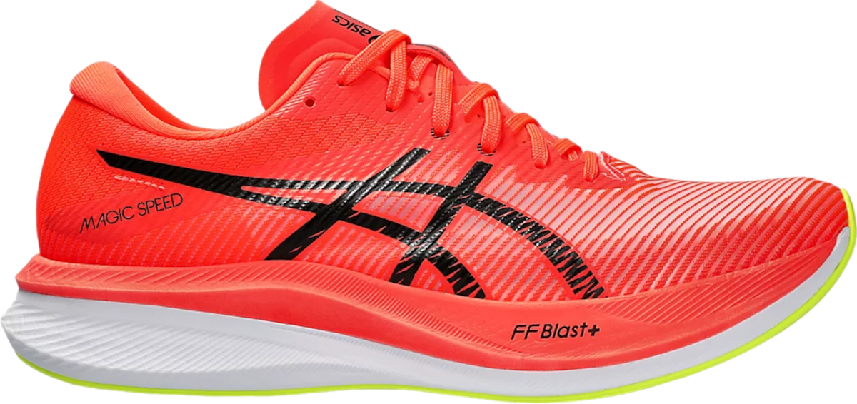 Кецове и обувки Asics MAGIC SPEED 3 Червено | 1011b703-600, 0