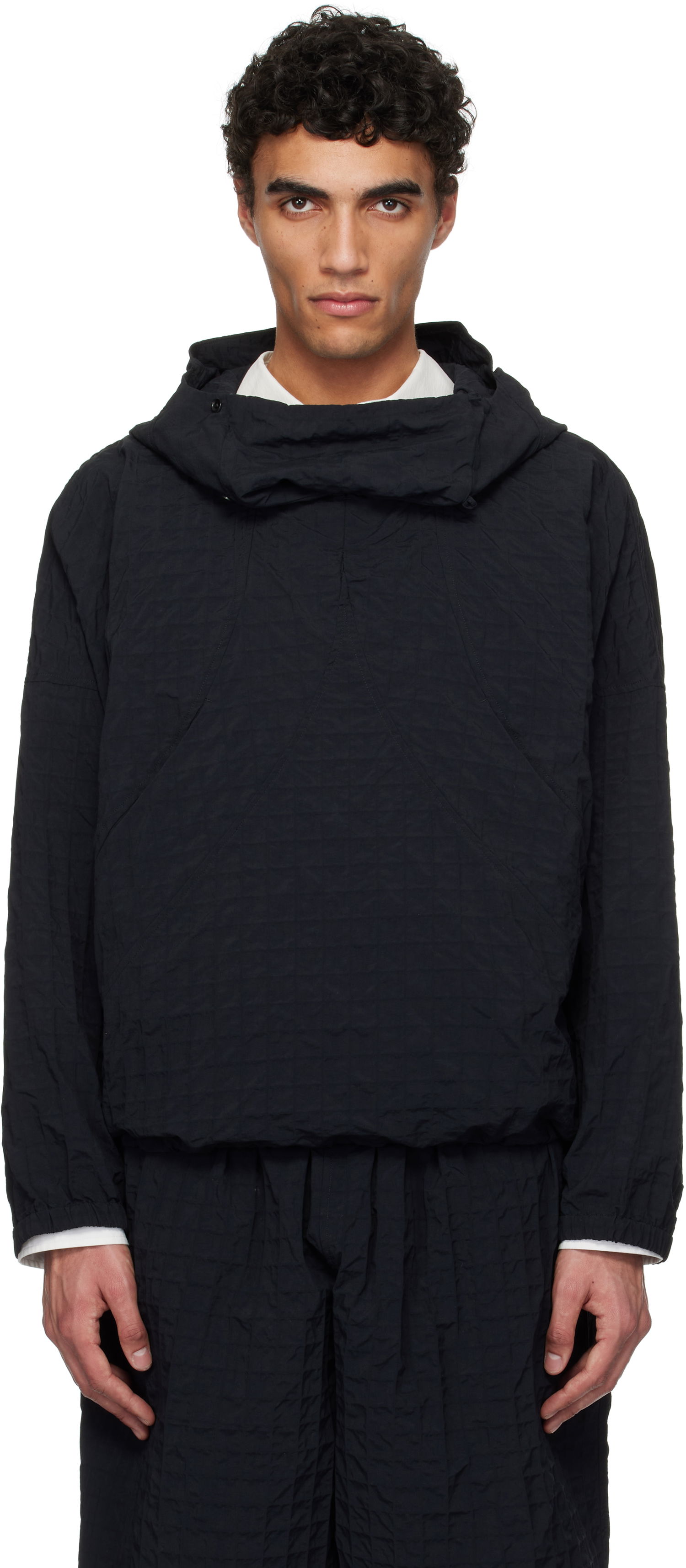 Ветровка sage NATION SAGE NATION Factor Smock Jacket Черно | S107 FACTOR SMOCK, 0
