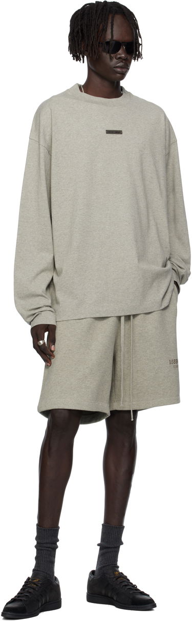 Къси панталони Fear of God Fear of God ESSENTIALS Soccer Fleece Shorts Сиво | 160SP252005F, 3
